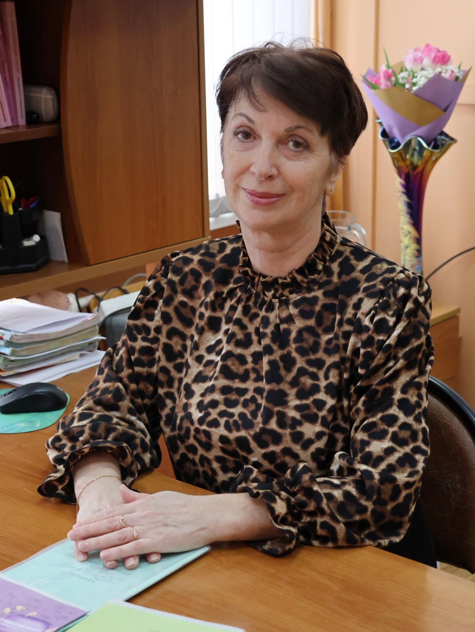 Новикова Ирина Павловна.