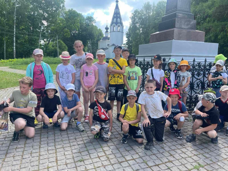3 день в лагере "Планета детства"!.