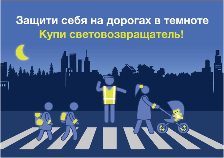 Световозвращающие элементы..